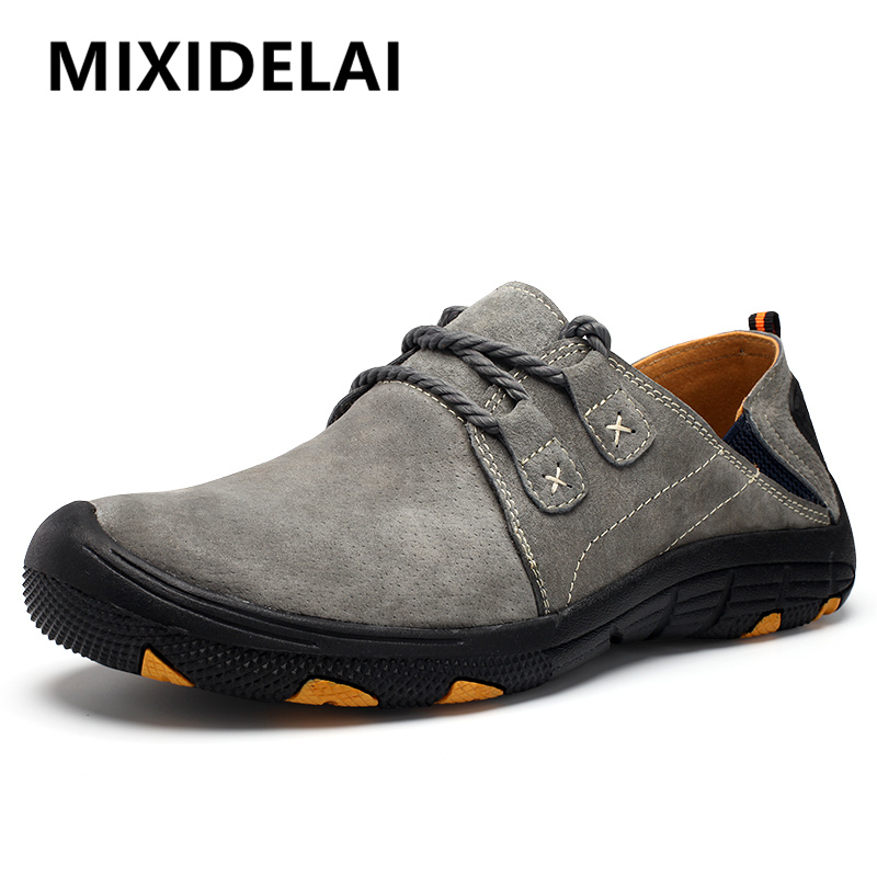 Novos sapatos casuais masculin - Boat Shoe Leather avaliação e preço