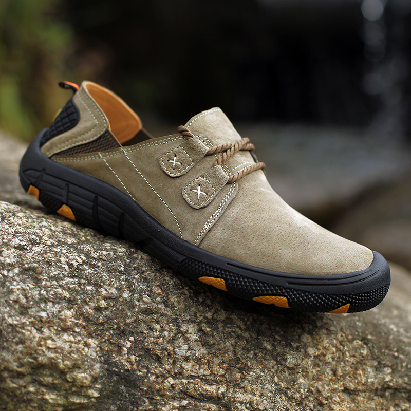 Novos sapatos casuais masculin - Boat Shoe Leather avaliação e preço