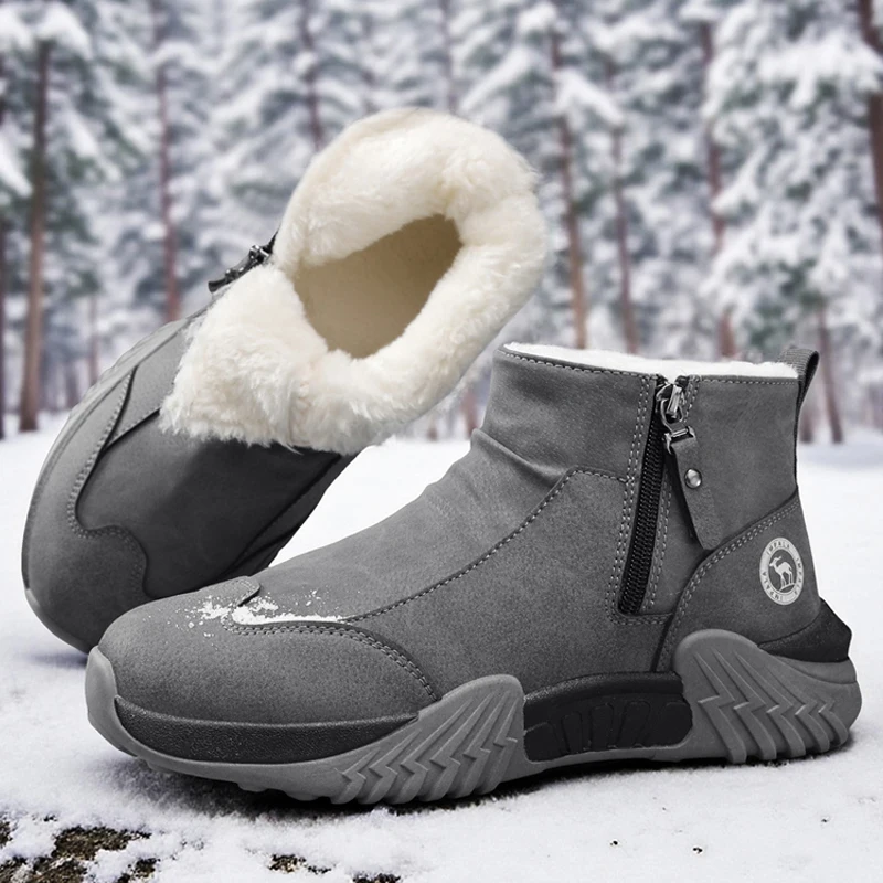 Botas de neve de inverno antid - Canvas Sneaker High avaliação e preço