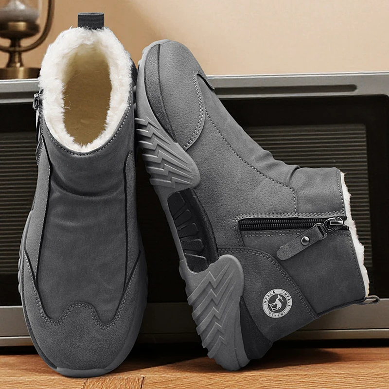 Botas de neve de inverno antid - Canvas Sneaker High avaliação e preço