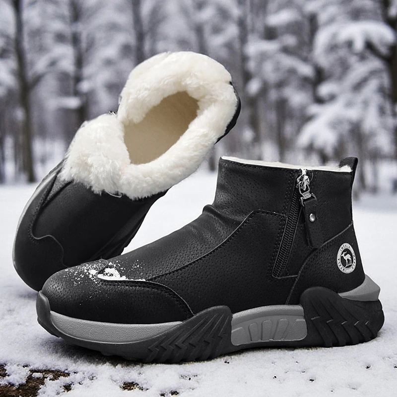 Botas de neve de inverno antid - Canvas Sneaker High avaliação e preço