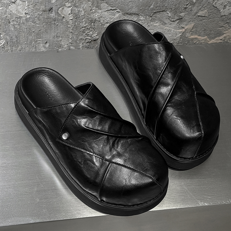 Novos Sapatos de Couro Masculi - Men Shoes Black avaliação e preço