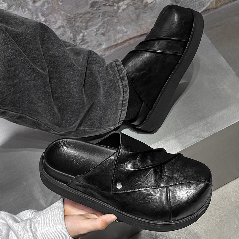 Novos Sapatos de Couro Masculi - Men Shoes Black avaliação e preço