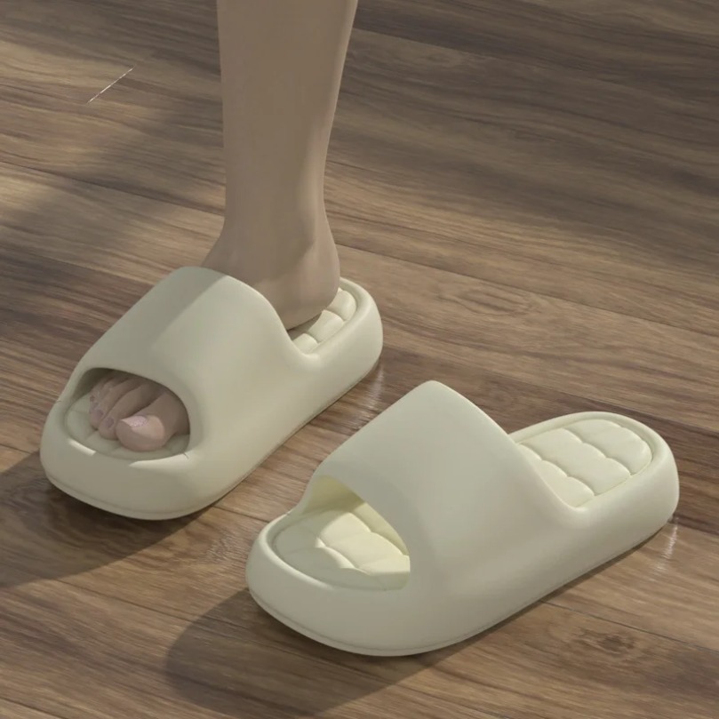 Chinelo Nuvem Feminino Xadrez  - Men'S Shoes To Women'S Size avaliação e preço