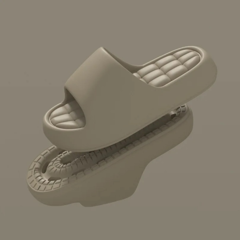 Chinelo Nuvem Feminino Xadrez  - Men'S Shoes To Women'S Size avaliação e preço