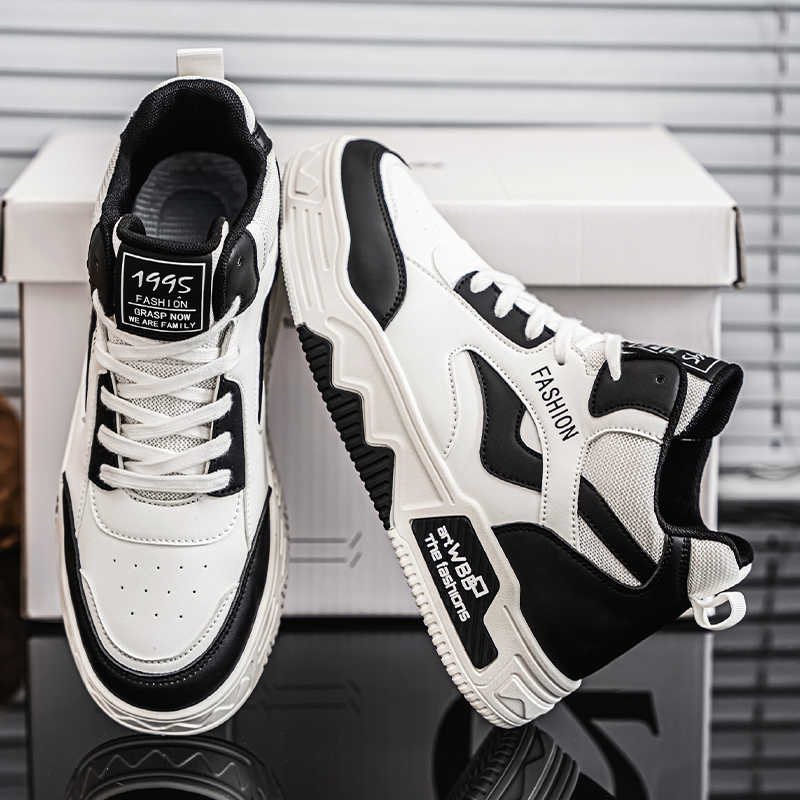 Tênis Esportivos de Couro Redo - Men Shoes Name avaliação e preço