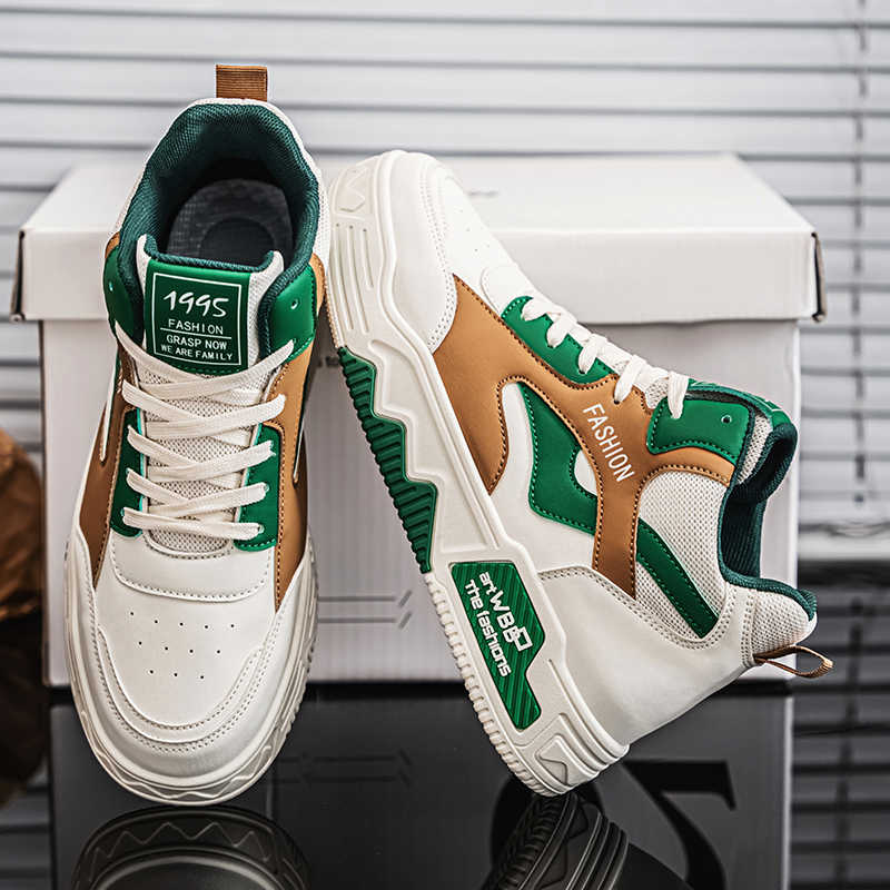Tênis Esportivos de Couro Redo - Men Shoes Name avaliação e preço