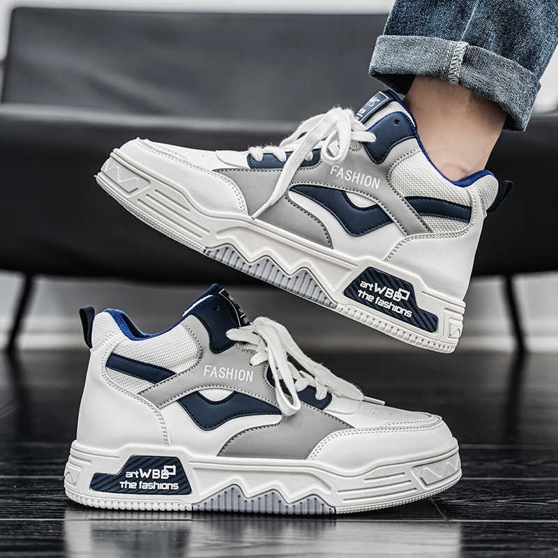 Tênis Esportivos de Couro Redo - Men Shoes Name avaliação e preço