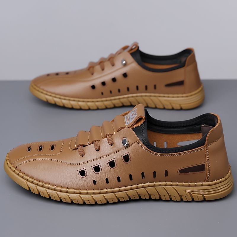 Sapatos Casuais Masculinos de  - Boat Shoe Leather avaliação e preço