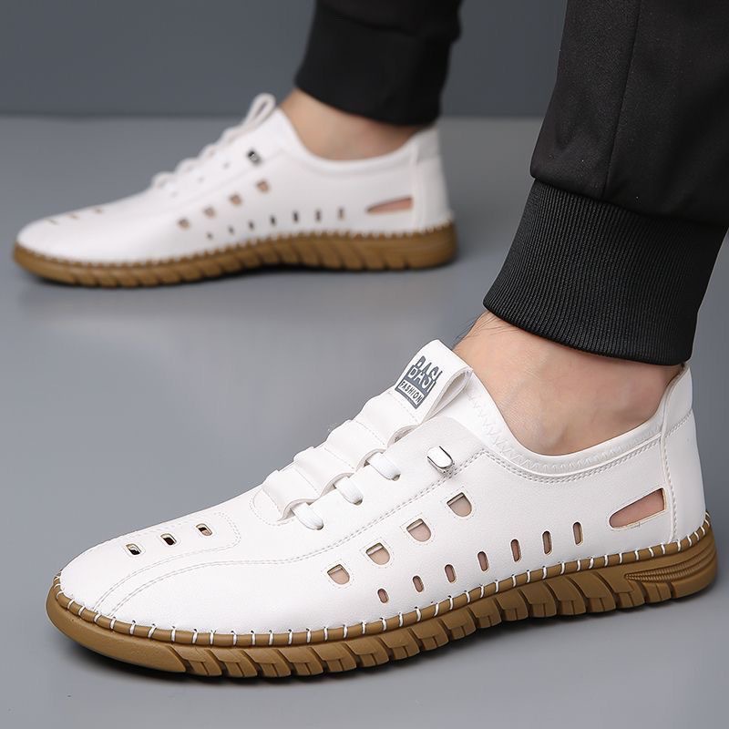Sapatos Casuais Masculinos de  - Boat Shoe Leather avaliação e preço