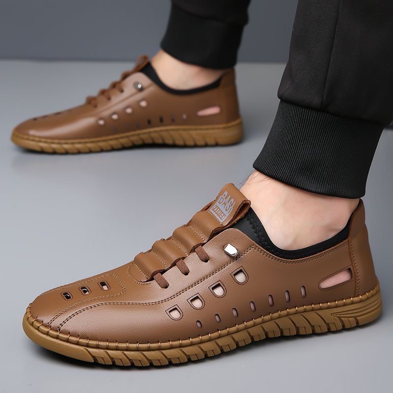 Sapatos Casuais Masculinos de  - Boat Shoe Leather avaliação e preço