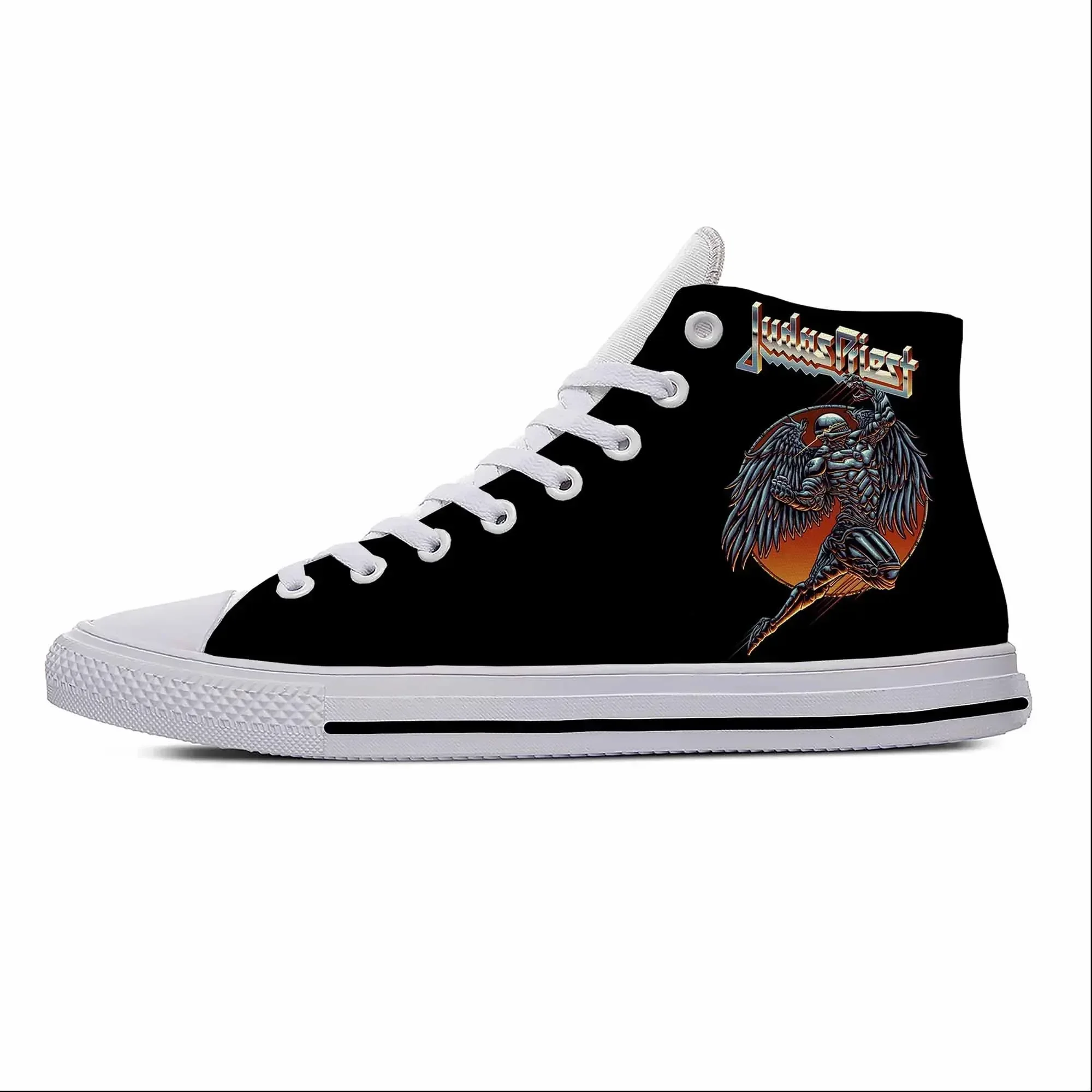 Tênis Casual Unissex Priest He - Canvas Sneaker High avaliação e preço