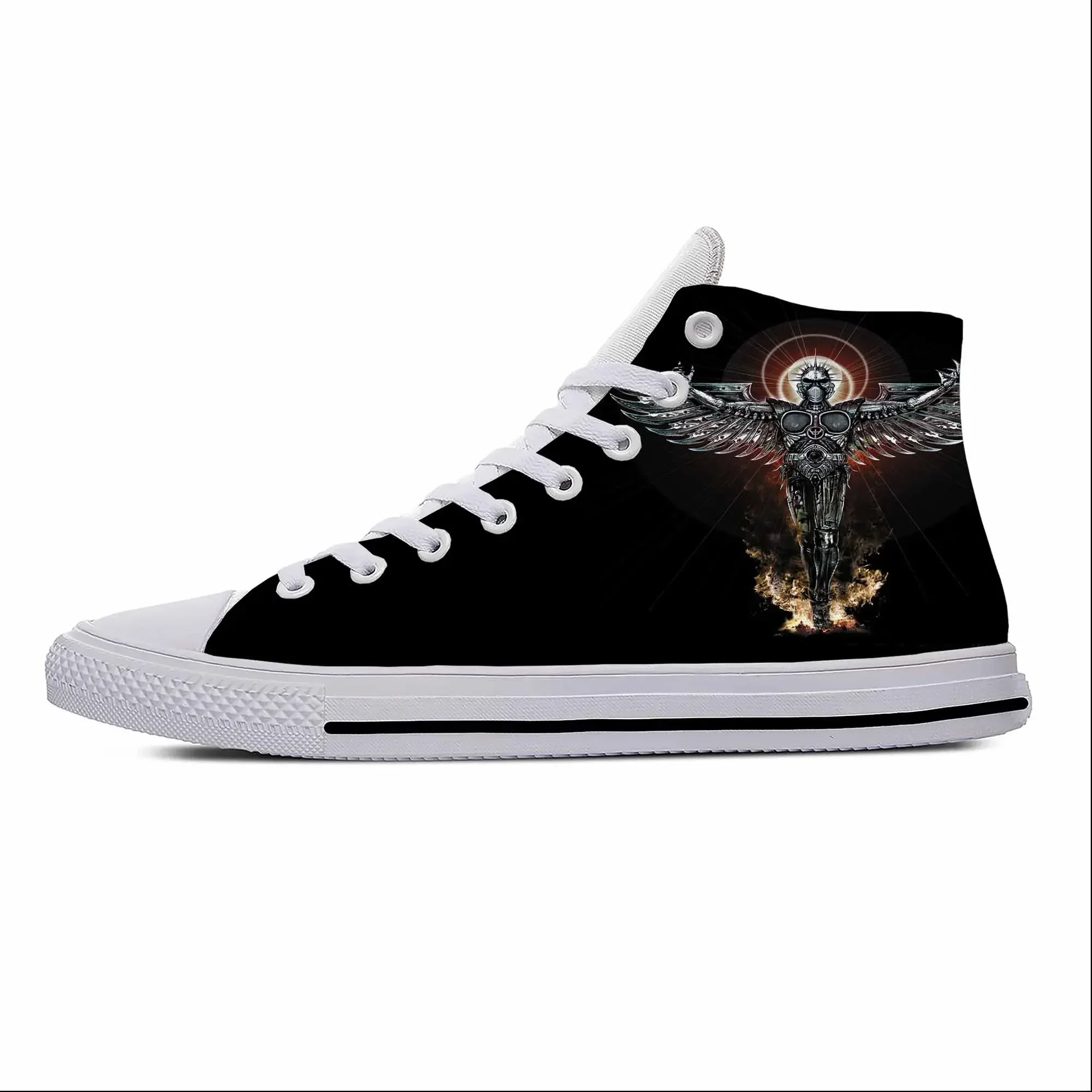 Tênis Casual Unissex Priest He - Canvas Sneaker High avaliação e preço