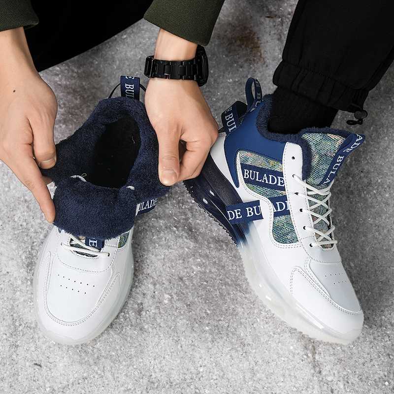 Tênis Masculino Casual de Cano - Canvas Sneaker High avaliação e preço