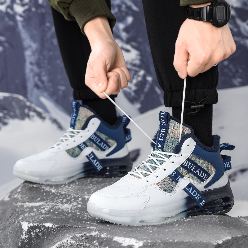 Tênis Masculino Casual de Cano - Canvas Sneaker High avaliação e preço