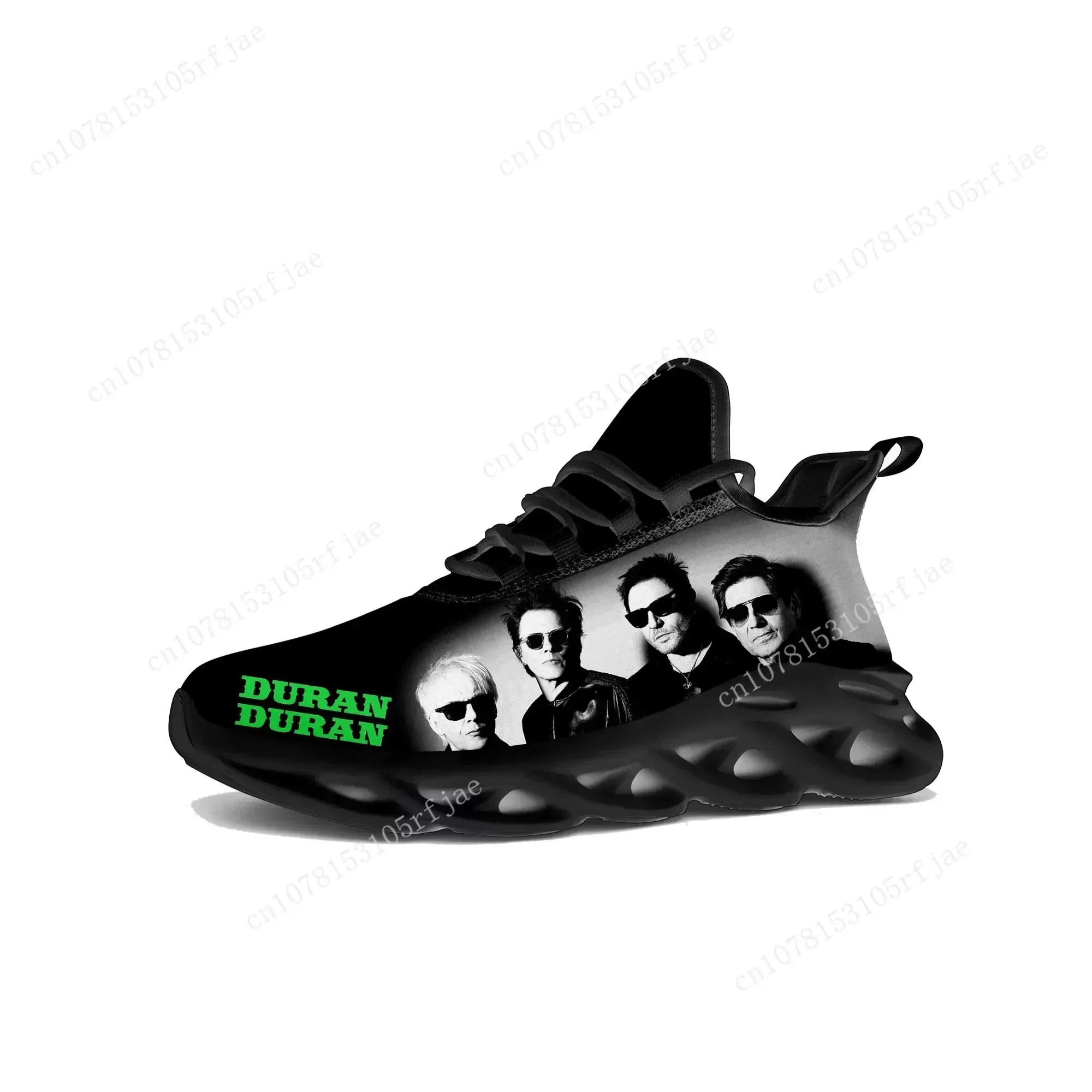 Tênis Duran Duran para Homens  - Men Shoes Black avaliação e preço