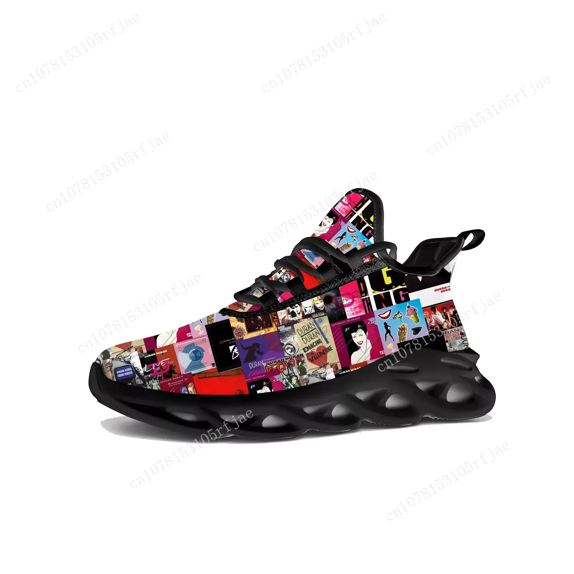 Tênis Duran Duran para Homens  - Men Shoes Black avaliação e preço