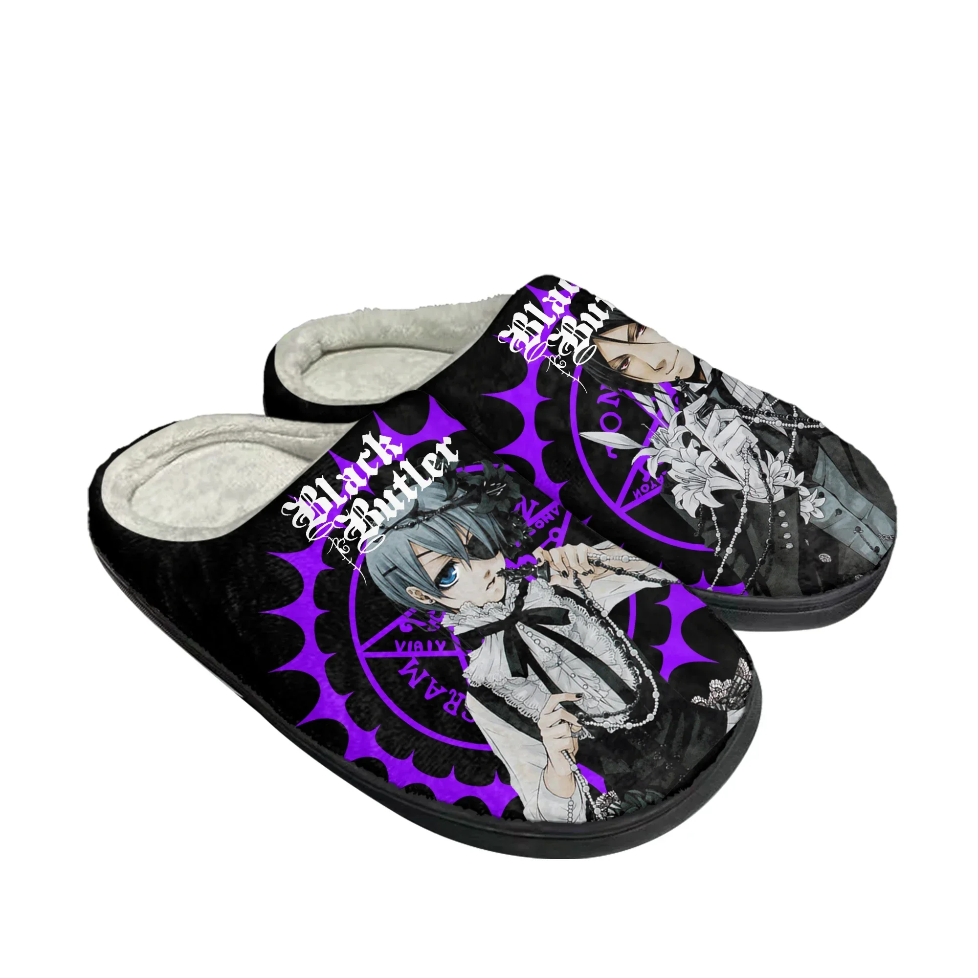 Pantufas de Algodão Black Butl - Men Shoes Black avaliação e preço
