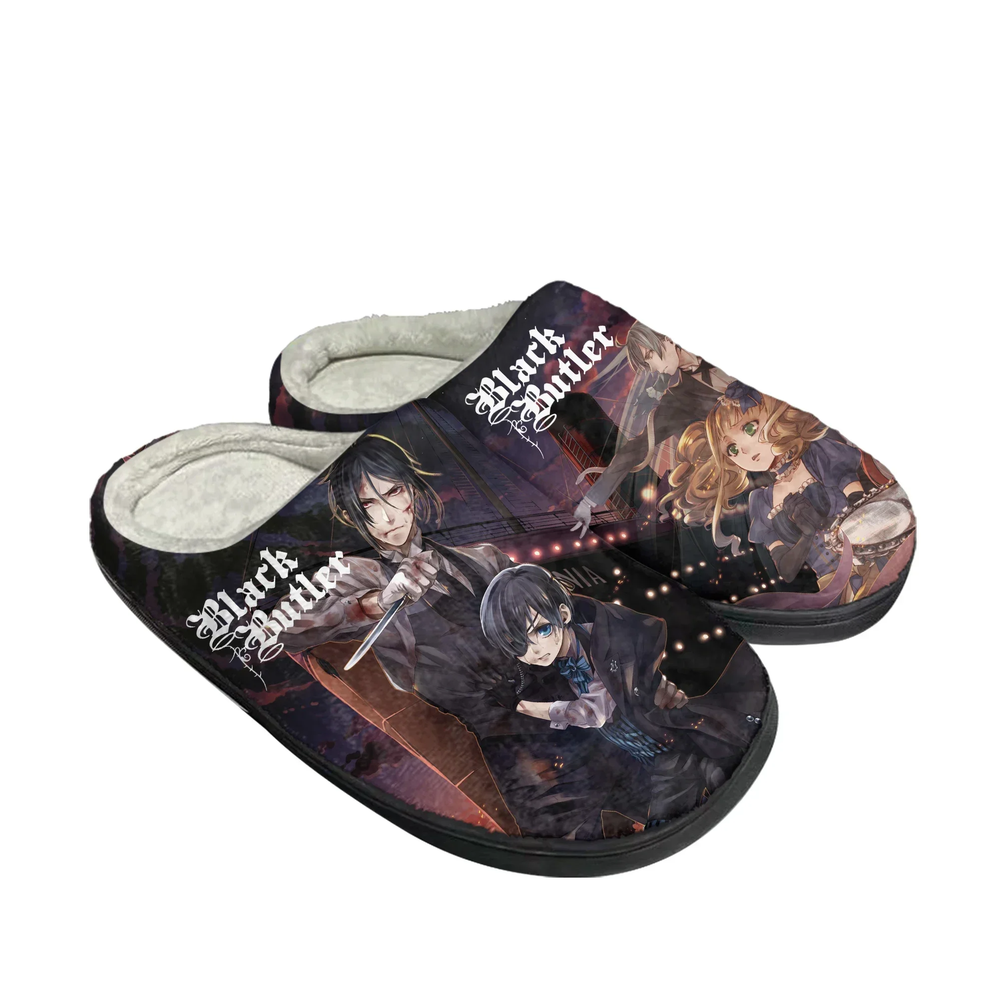 Pantufas de Algodão Black Butl - Men Shoes Black avaliação e preço