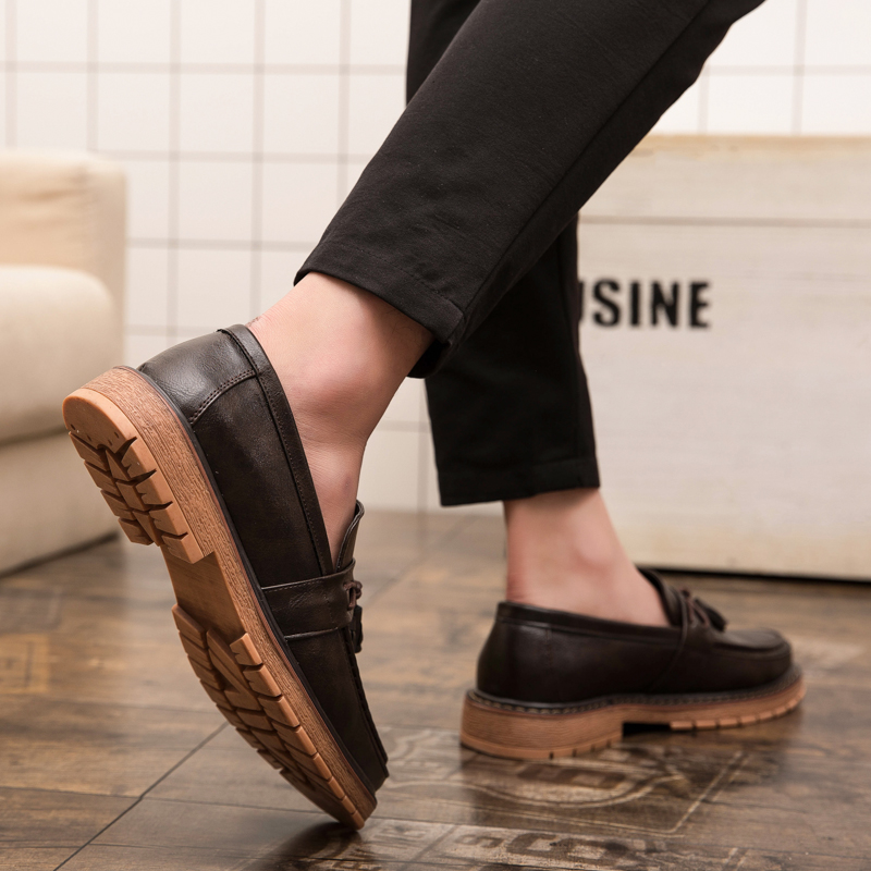 Novos Sapatos Casuais de Couro - Boat Shoe Leather avaliação e preço