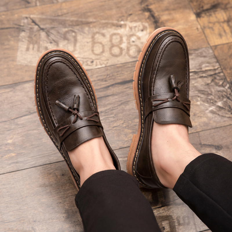 Novos Sapatos Casuais de Couro - Boat Shoe Leather avaliação e preço