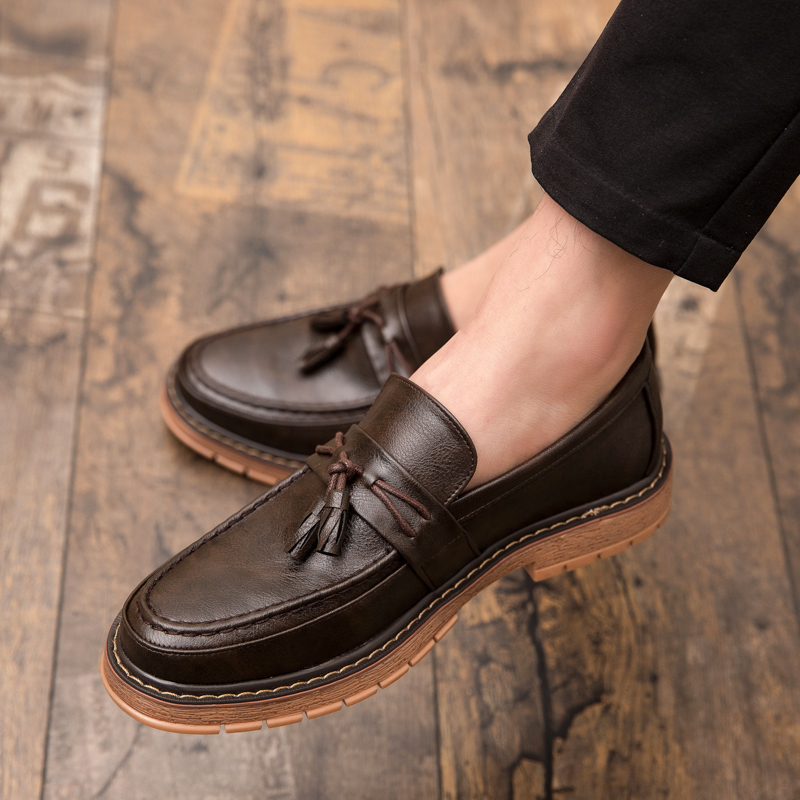 Novos Sapatos Casuais de Couro - Boat Shoe Leather avaliação e preço